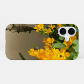 Golden Blossom Beauty iPhone 16ケース (裏面横)