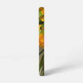 Golden Blossom Beauty Samsung Galaxyケース (左側面)