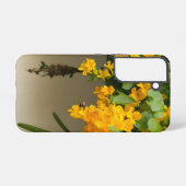 Golden Blossom Beauty Samsung Galaxyケース (裏面横)