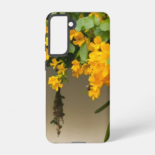 Golden Blossom Beauty Samsung Galaxyケース (裏面)