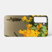 Golden Blossom Beauty Samsung Galaxyケース (裏面横)