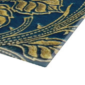 Golden Blossom Elegance   カッティングボード (角)