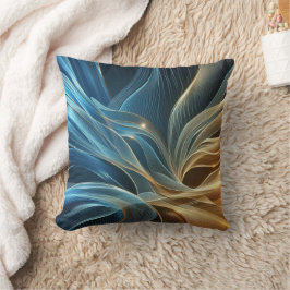 Golden Blue クッション