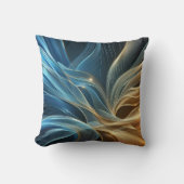 Golden Blue クッション (正面)