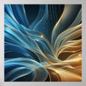 Golden Blue ポスター (正面)