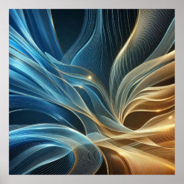 Golden Blue ポスター