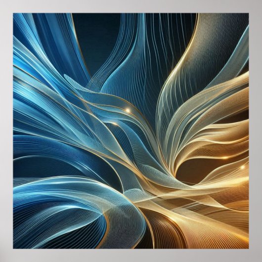 Golden Blue ポスター (正面)