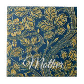 Golden Blue Elegance  タイル (正面)