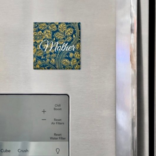 Golden Blue Elegance  マグネット