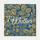 Golden Blue Elegance  マグネット (正面)