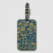 Golden Blue Elegance ラゲッジタグ (正面縦)