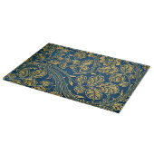Golden Blue Elegance Cutting Board カッティングボード (角)