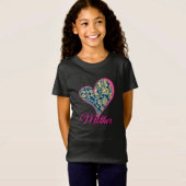 Golden Blue Elegance Tシャツ