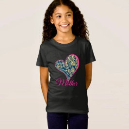 Golden Blue Elegance Tシャツ