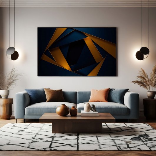 Golden Blue Labyrinth ポスター