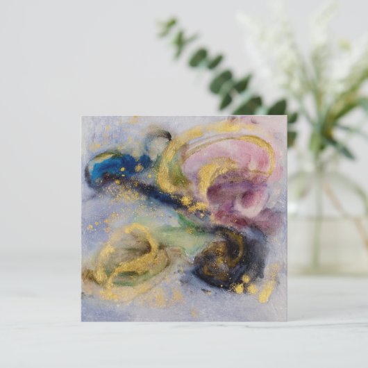 Golden blush dream カード (スタンド正面)