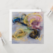 Golden blush dream カード (正面/裏面インサイチュ)