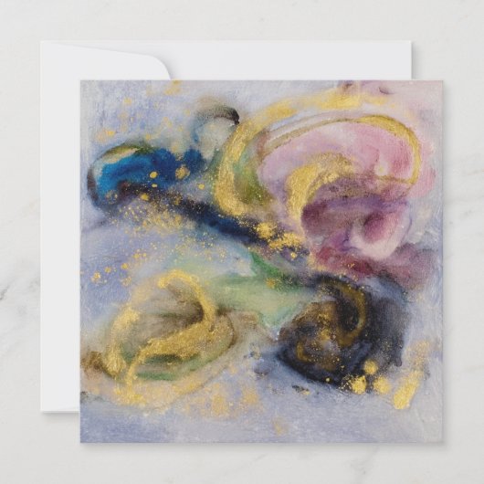 Golden blush dream カード (正面)