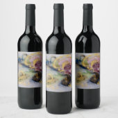 Golden blush dream ワインラベル (ボトル)