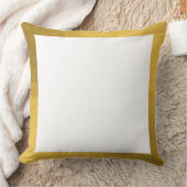 golden border クッション (ブランケット)