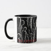 Golden Bough in Hades マグカップ (左)