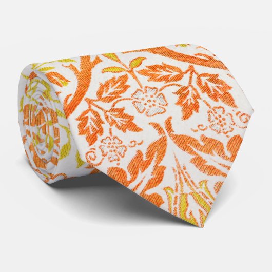 Golden Bough Pattern (by William Morris) ネクタイ (ロール)