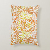 Golden Bough William Morris Vintage Art Nouveau アクセントクッション (裏面(縦))