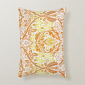 Golden Bough William Morris Vintage Art Nouveau アクセントクッション (正面(垂直))