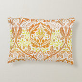 Golden Bough William Morris Vintage Art Nouveau アクセントクッション (裏面)