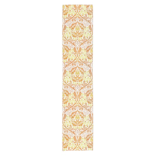 Golden Bough William Morris Vintage Art Nouveau ショートテーブルランナー (正面)