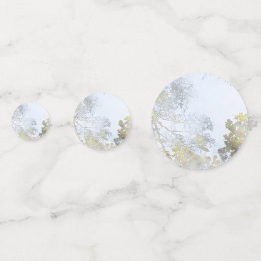 Golden Broadleaf Glow コンフェッティ (裏面)