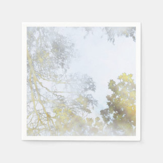 Golden Broadleaf Glow スタンダードカクテルナプキン