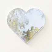 Golden Broadleaf Glow ノートブック (裏面)