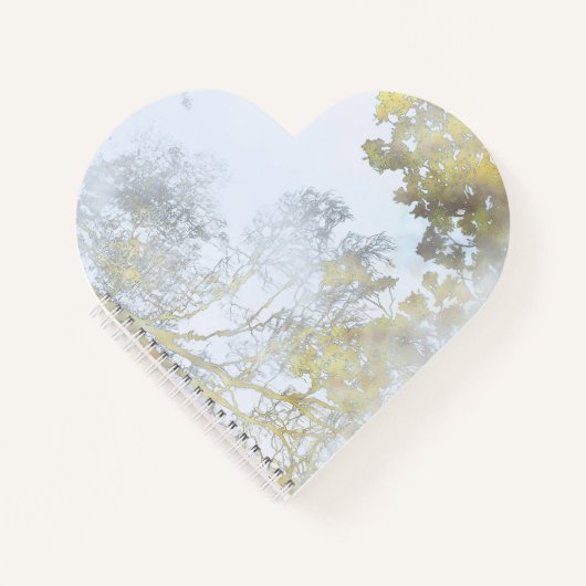 Golden Broadleaf Glow ノートブック (正面)