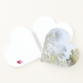 Golden Broadleaf Glow ノートブック (内部)