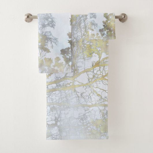 Golden Broadleaf Glow バスタオルセット (インサイチュ)