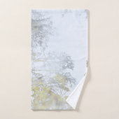 Golden Broadleaf Glow バスタオルセット (ハンドタオル)