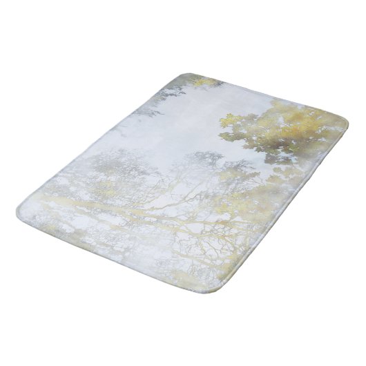 Golden Broadleaf Glow バスマット (アングル)