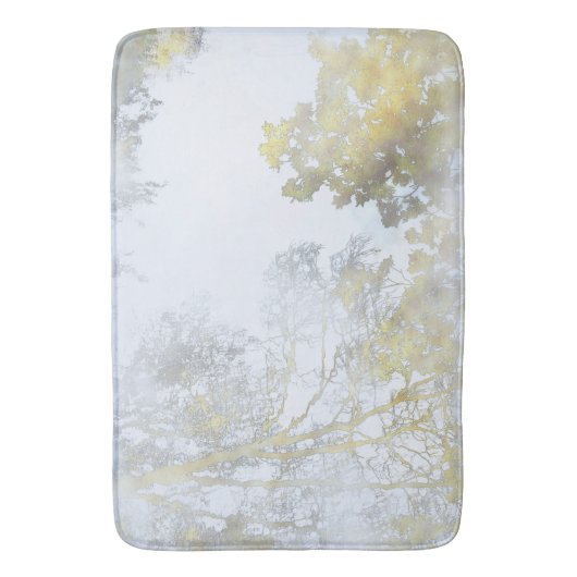 Golden Broadleaf Glow バスマット (正面縦)