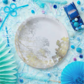 Golden Broadleaf Glow ペーパープレート (パーティー)