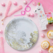 Golden Broadleaf Glow ペーパープレート (パーティー)