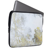 Golden Broadleaf Glow ラップトップスリーブ (正面右)