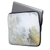 Golden Broadleaf Glow ラップトップスリーブ (正面左)