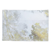 Golden Broadleaf Glow 枕カバー (裏面)