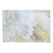 Golden Broadleaf Glow 枕カバー (正面)