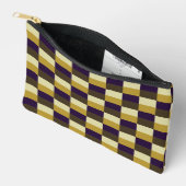 Golden Brown Color Combination アクセサリーポーチ (見開き)