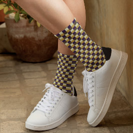 Golden Brown Color Combination ソックス