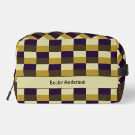 Golden Brown Color Combination ドップキット