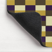 Golden Brown Color Combination マウスパッド (コーナー)