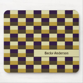 Golden Brown Color Combination マウスパッド